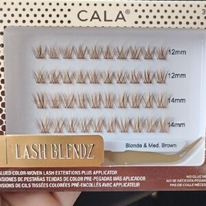 CALA Lash Blendz Blonde & Medium Brown Lashes